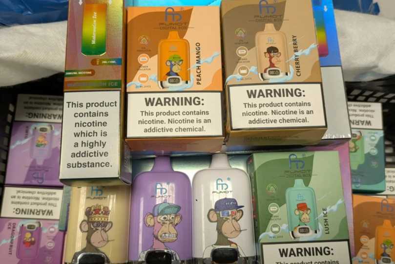 aroma king vapes Mehr als 250 illegale Vapes auf Flohmarkt - Lokales