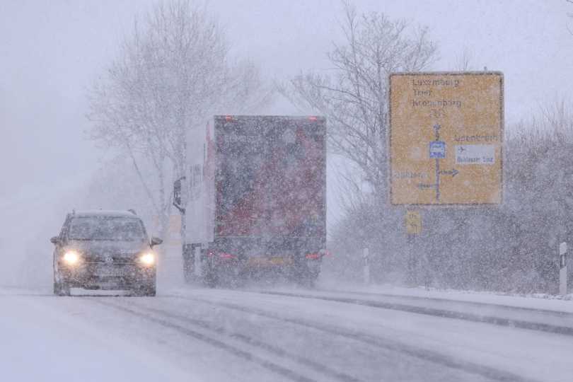 Schnee in NRW: Das sollten Autofahrer beachten
